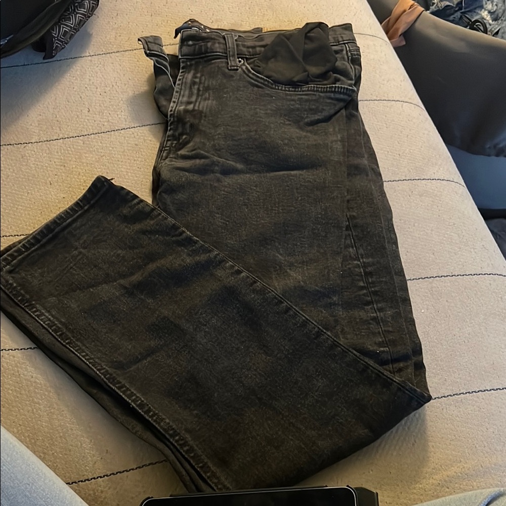 Men's Black Jeans